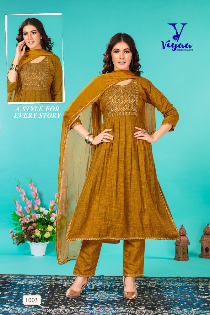 Viyaa Occasion Readymade Salwar Suit Catalog